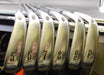Set of 6x Callaway X Tour 5-PW Irons Stiff Steel Shafts Golf Pride Grips
