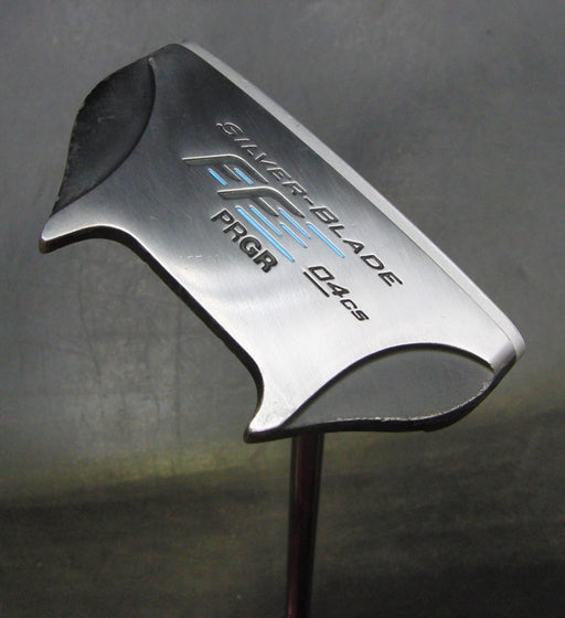 PRGR Silver Blade FF 04CS Putter 86.5cm Playing Length Steel Shaft PSYKO Grip