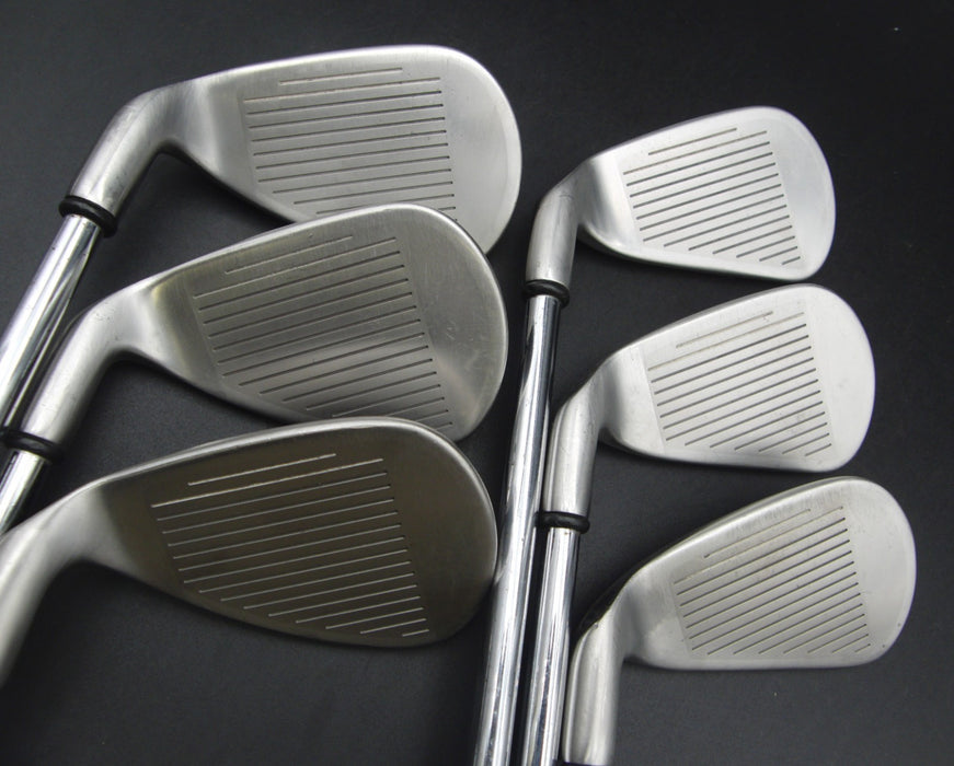 Set of 6x Callaway Great Big Bertha Irons 5-PW Regular Steel Shafts C/Way Grips