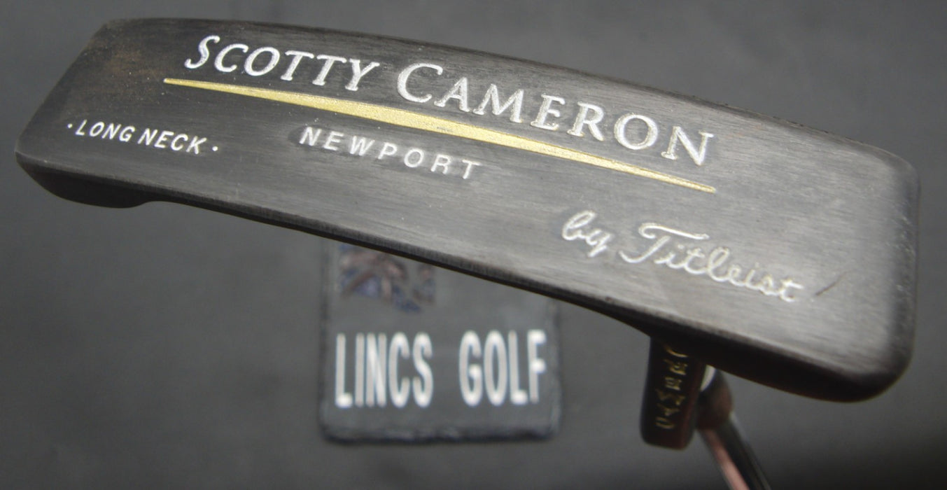 Titleist Scotty Cameron Long Neck Newport TeI3 Putter 89cm Steel Shaft