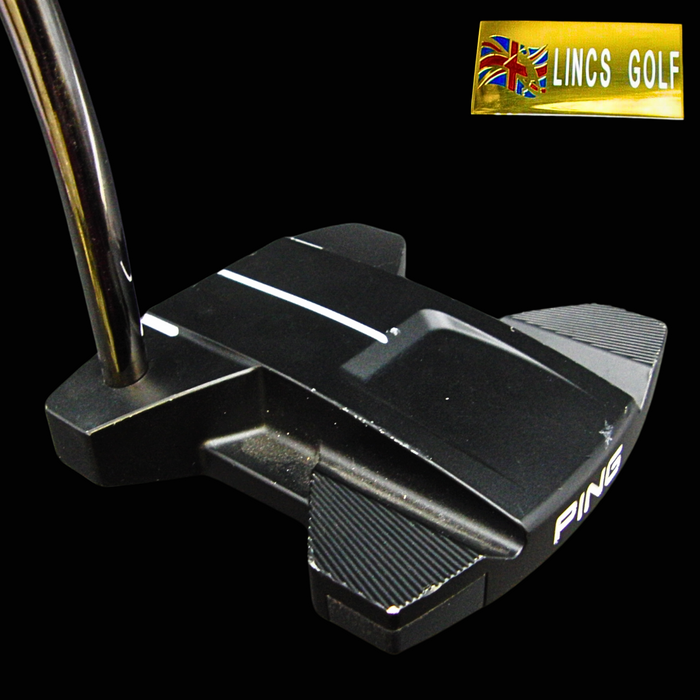 Ping Harwood Putter 86.5cm Steel Shaft Super Stroke Grip