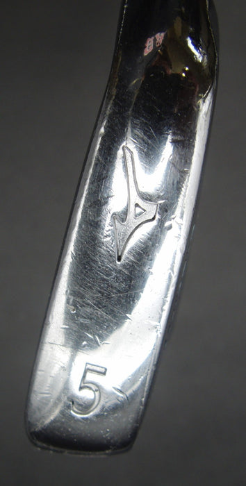 Mizuno MP-52 Dual Muscle GF Forged 5 Iron Stiff Steel Shaft Golf Pride Grip