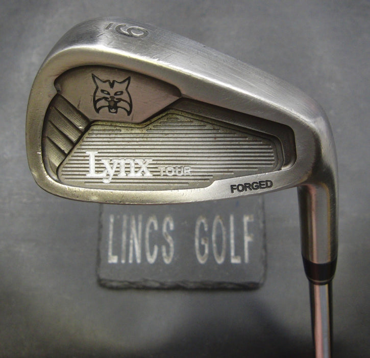 Lynx Tour Forged 9 Iron Regular Steel Shaft Lynx Grip