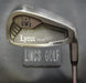 Lynx Tour Forged 9 Iron Regular Steel Shaft Lynx Grip