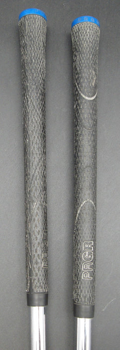 Set of 2 PRGR GN502 Gap & Sand Wedges Regular Steel Shafts PRGR Grips*