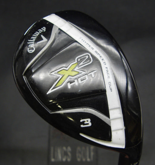 Callaway X2 Hot 19° 3 Hybrid Stiff Steel Shaft Golf Pride Grip