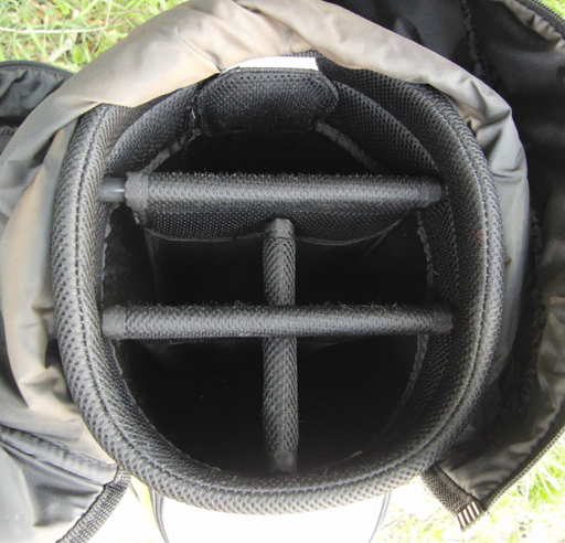 5 Division BridgeStone Tour B Golf Cart Carry Trolley Golf Clubs Bag*