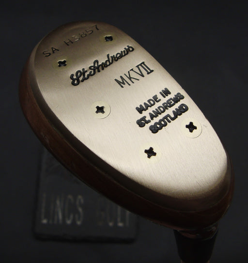 St. Andrews MKVII Putter 88cm Length Steel Shaft with Grip