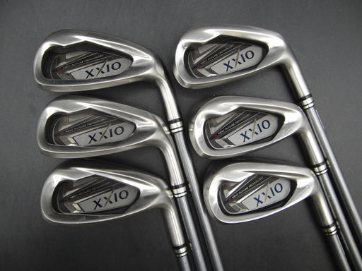 Set of 6x Dunlop XXIO Irons 5-PW Stiff Graphite Shafts XXIO Grips*