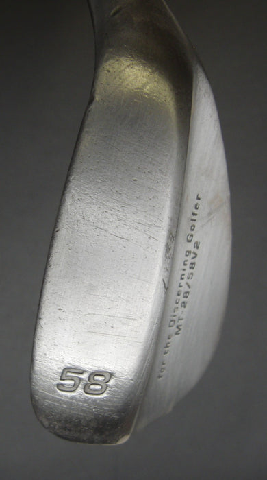 Fourteen MT-28 V2 58° Sand Wedge Stiff Steel Shaft Golf Pride Grip