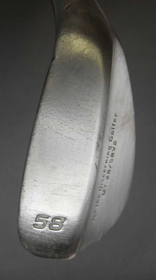 Fourteen MT-28 V2 58° Sand Wedge Stiff Steel Shaft Golf Pride Grip