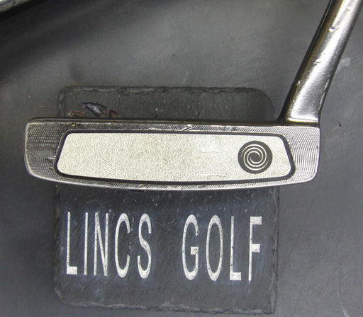 Odyssey White Ice 9 355g Putter 86.5cm Playing Length Steel Shaft PSYKO Grip