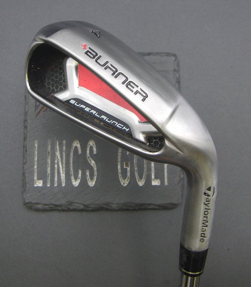 TaylorMade Burner Superlaunch 4 Iron Regular Steel Shaft TaylorMade Grip
