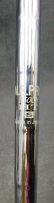 Nike SQ MachSpeed 8 Iron Stiff Steel Shaft Nike Grip