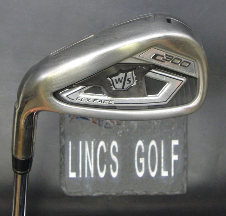 Left-Handed Wilson Staff C300 Flx Face 7 Iron Regular Steel Shaft