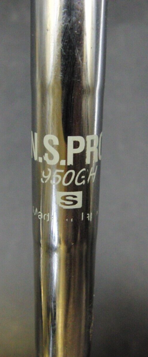 John Letters MM Master Model 1020 Forged 8 Iron Stiff Steel Shaft G/Pride Grip