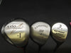 Set Of Taylor Made SupeSteel Burner+ XXIO Driver+3 Wood + 4 Wood+Putter