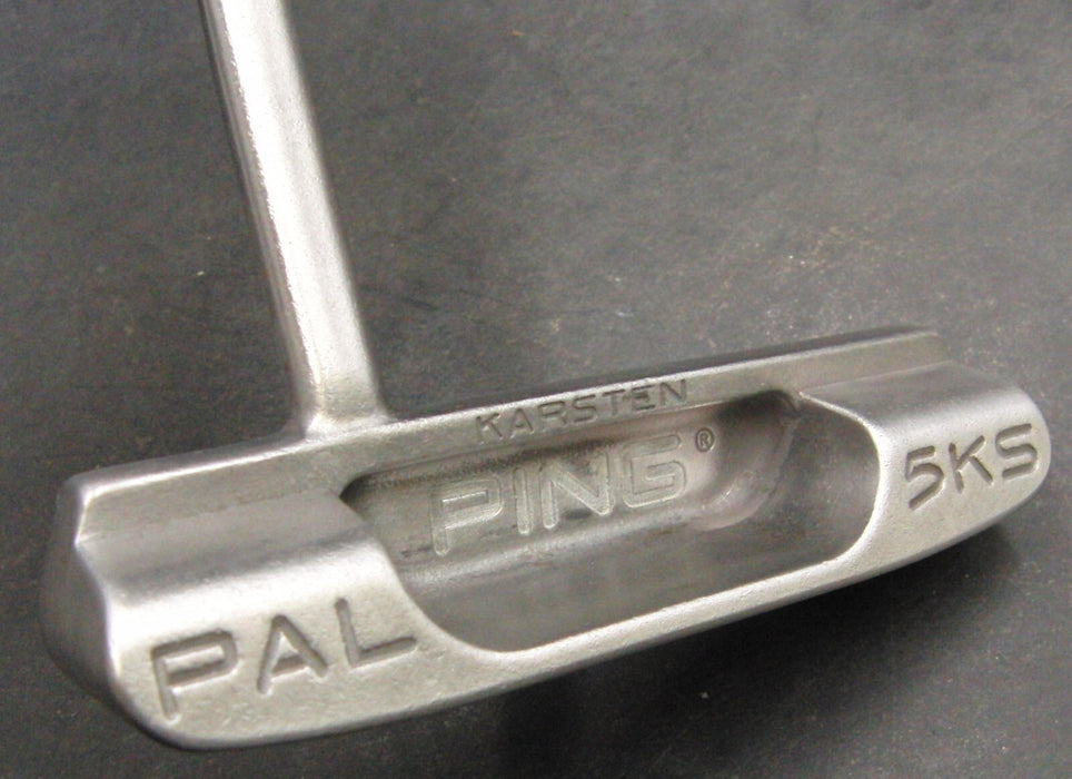 Refurbished Ping Pal 5KS Putter Steel Shaft 90cm Length Acer Grip