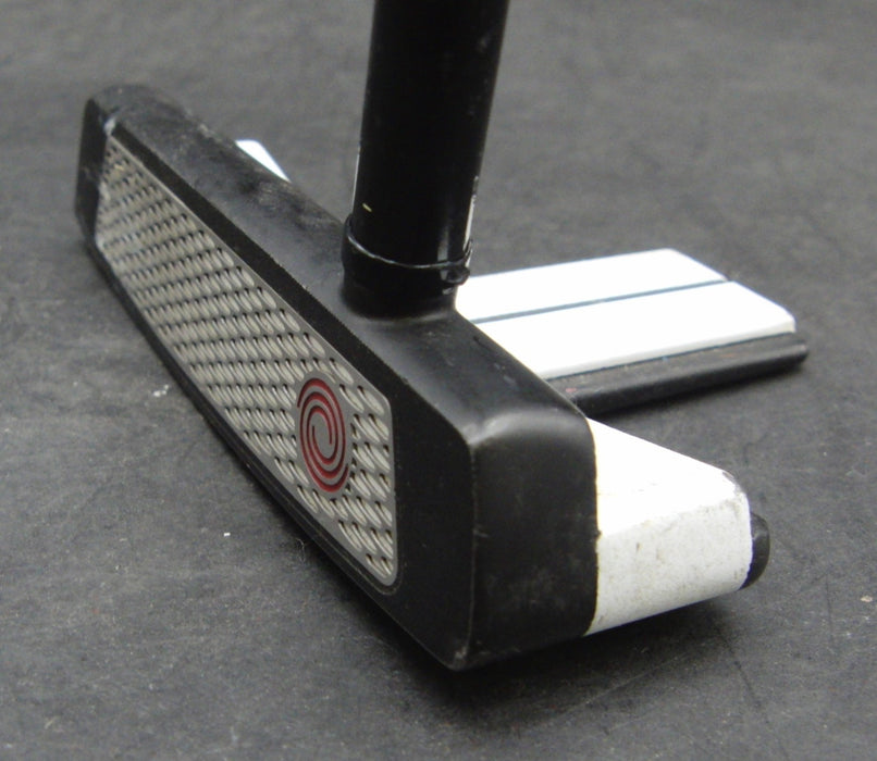 Odyssey Works Tank Big T Blade Putter Steel Shaft 87cm Length Odyssey Grip*