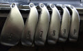 Set of 6x Callaway Big Bertha 2008 Irons 5-PW Stiff Steel Shafts Callaway Grips