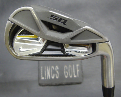 Nike SQ MachSpeed 4 Iron Uniflex Steel Shaft Nike Grip