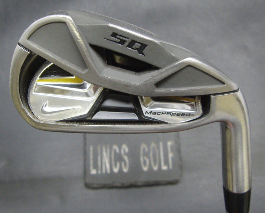 Nike SQ MachSpeed 4 Iron Uniflex Steel Shaft Nike Grip
