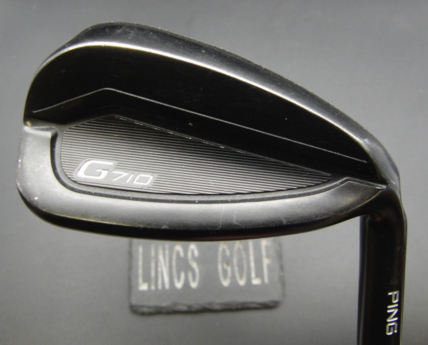 Ping G710 Black Dot 8 Iron Stiff Steel Shaft Arccos Grip