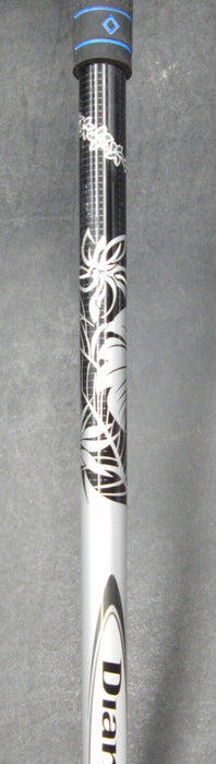 Alpha Vival Titanium 9.5° Driver Stiff Graphite Shaft Susas Grip