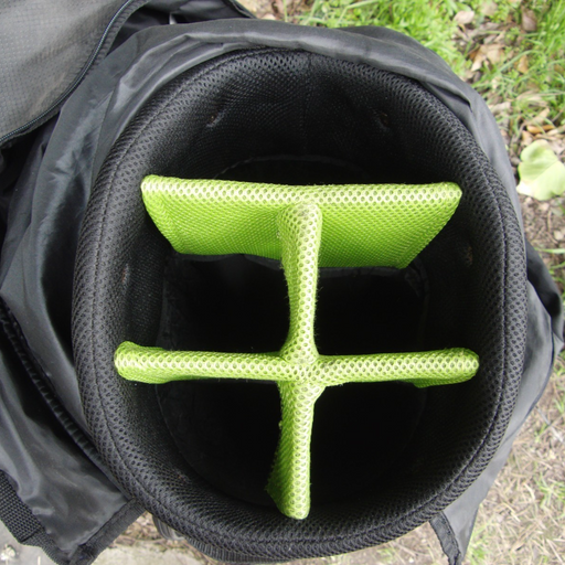 5 Division One Sider Golf Cart Carry Trolley Golf Clubs Bag*