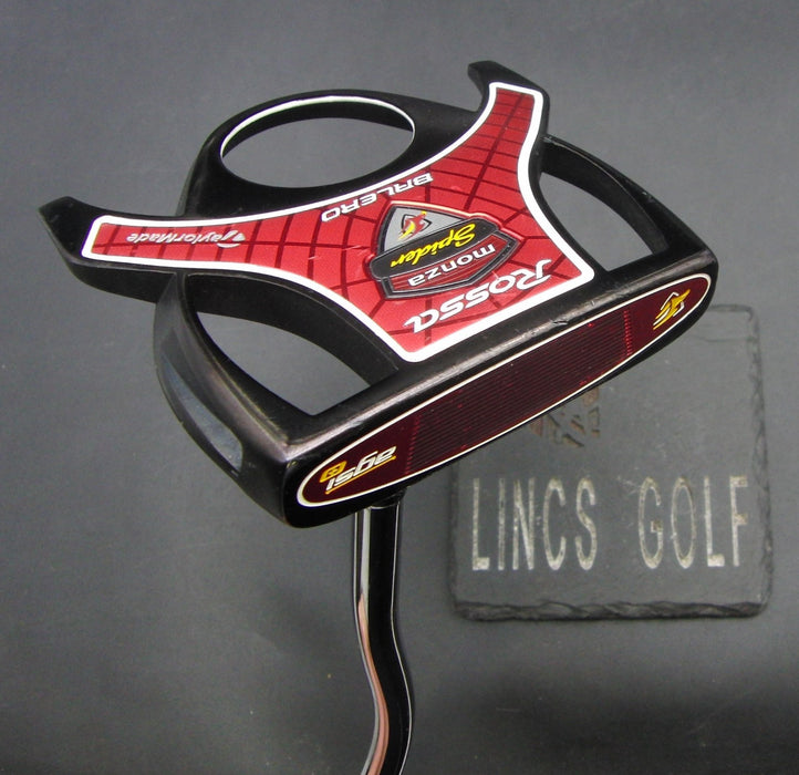 TaylorMade Rossa Monza Spider Putter Steel Shaft 86cm Length Rossa Grip