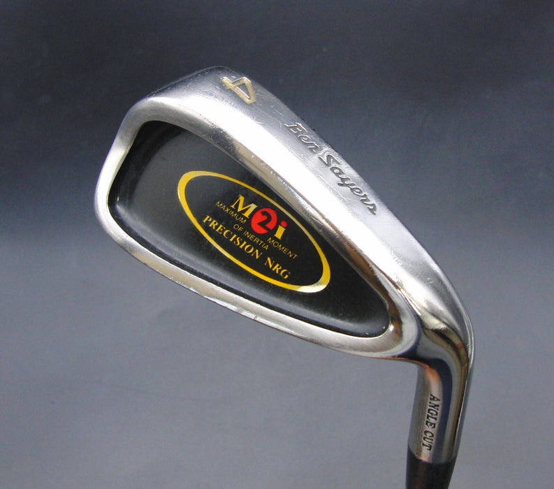 Ben Sayers Angle Cut Precision NRG M2i 4 Iron Regular Graphite Shaft Sayers Grip