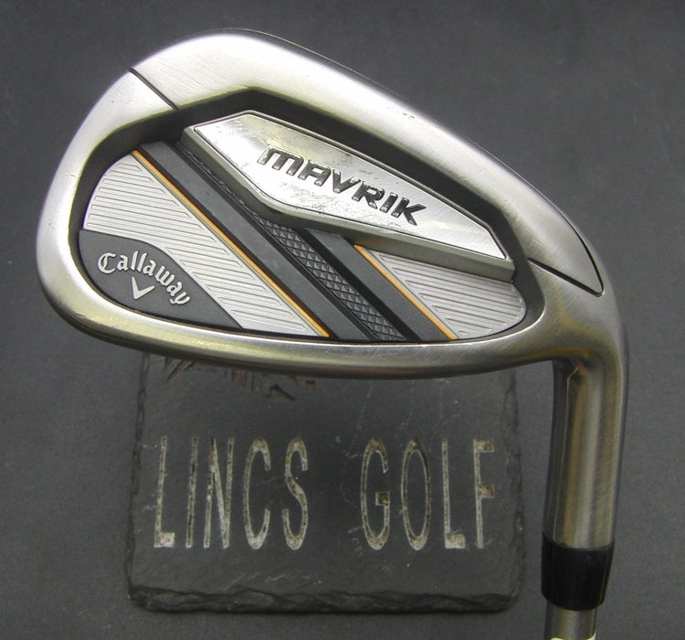 Callaway Mavrik 8 Iron Regular Graphite Shaft Golf Pride Grip