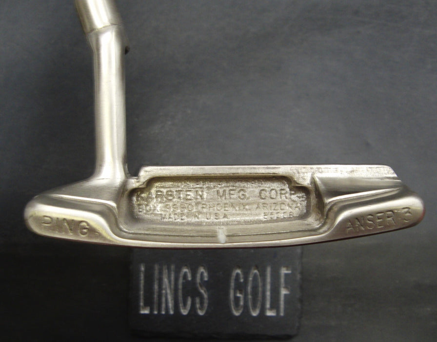 Ping Anser 3 Putter 89cm Playing Length Steel Shaft West Golf Grip