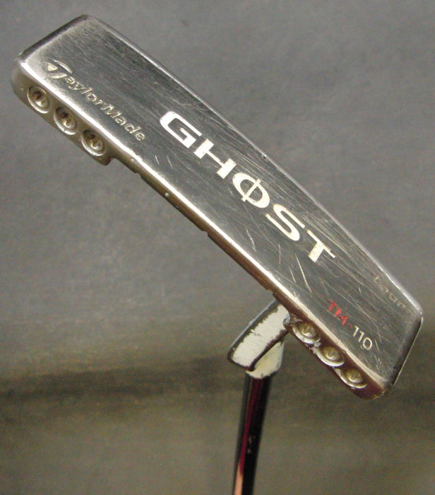 Taylormade Ghost TM-110 Putter Steel Shaft 86.5cm Length Black Grip