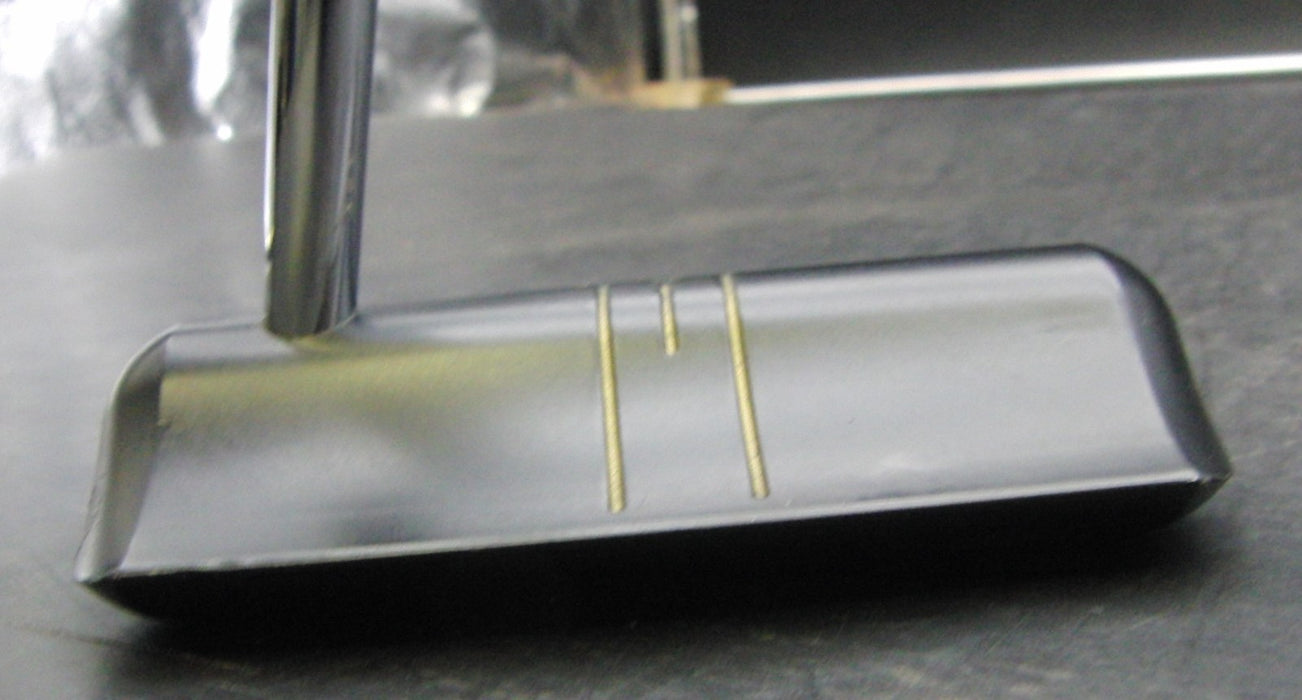 Teardrop Pat Putter Regular Steel Shaft 124cm Length Black Grip