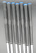 Set of 7x Ping G Series Brown Dot Irons 4-PW Stiff Steel Shafts GolfPride Grips