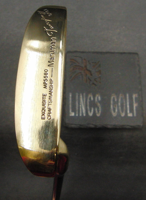 Maruman Exquisite MP5580 Putter 85cm Playing Length Steel Shaft With Grip