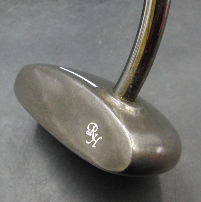 Vintage Mizuno Pro 0057 RH Putter 88cm Playing Length Steel Shaft Mizuno Grip