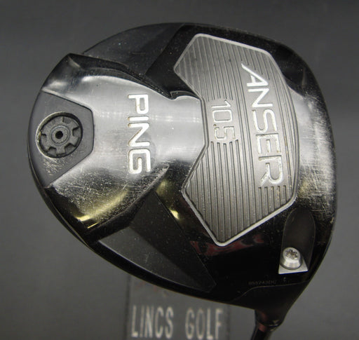 Ping Anser 10.5° Driver Stiff (Optional) Graphite Shaft Psyko Grip*