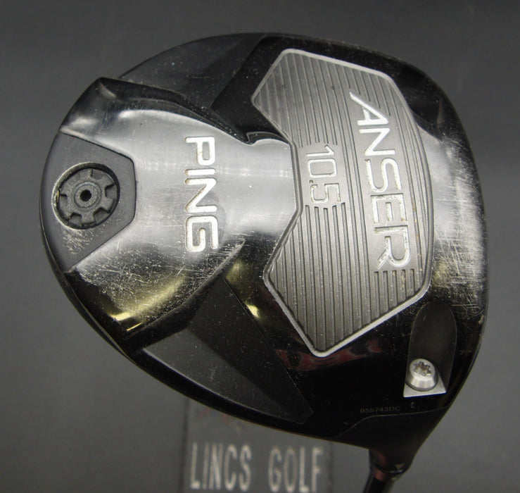 Ping Anser 10.5° Driver Stiff (Optional) Graphite Shaft Psyko Grip*