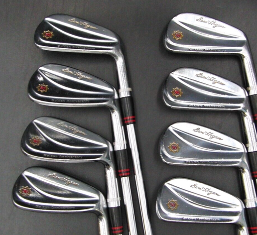 Set of 8 Ben Hogan Apex 50th Anniversary 1953/2003 Irons 3-PW Stiff Steel Shafts