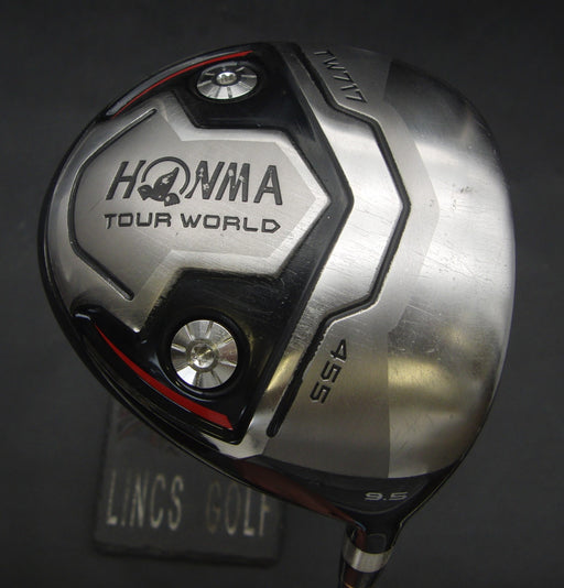 Honma Tour World TW717 455 9.5° Driver Stiff Graphite Shaft Honma Grip