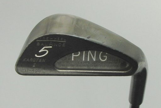 Ping Karsten Black Dot 5 Iron Regular Steel Shaft Ping Grip