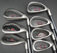 Set Of Callaway Big Bertha 5-10-PW Irons + Callaway Driver + 3 + 4 Wood + Putter