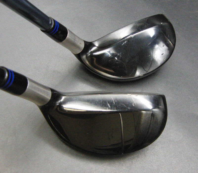 Set of 2 Royal CollectionTD 2i 5+3i 7  Woods Extra Stiff Prototype Graphite Shaf