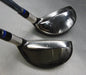 Set of 2 Royal CollectionTD 2i 5+3i 7  Woods Extra Stiff Prototype Graphite Shaf