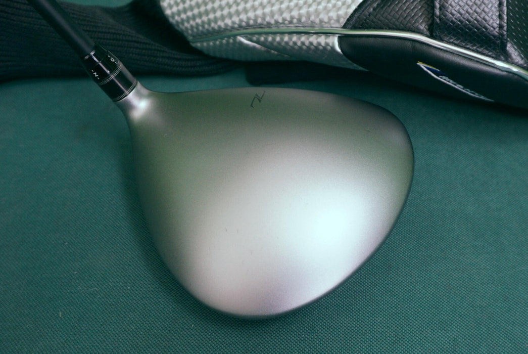 Maruman Zeta Type 713 9.5° Driver Stiff Graphite Shaft Golf Pride Grip + H.C.