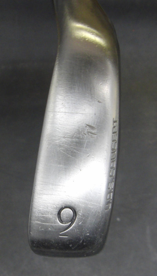 Mizuno JPX E600 9 Iron Stiff Steel Shaft Golf Pride Grip