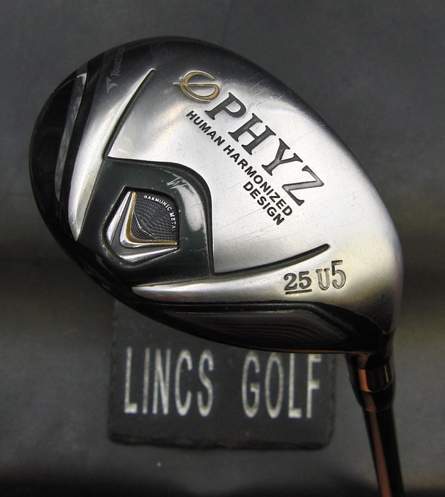 Bridgestone TourStage PHYZ HumanHarmonized Design 5Hybrid Regular Graphite Shaft