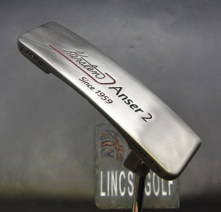 Ping Anser 2 Karsten Green Dot Putter Steel Shaft 81.5cm Length Ping Grip